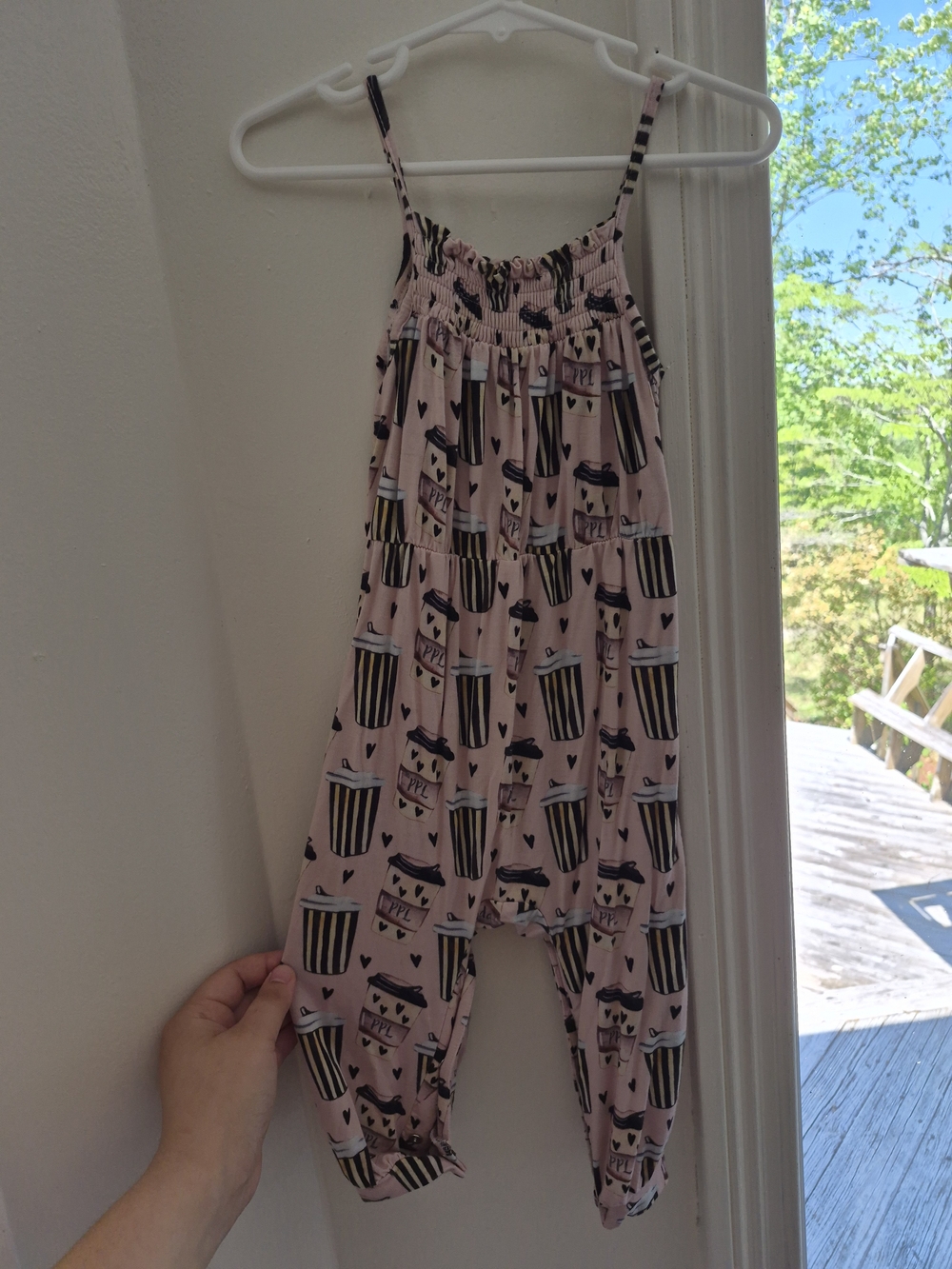 Posh Peanut Latte Jumpsuit